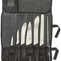 Mercer - BPX 9-Piece BBQ Competition Knife Roll Pack - M13752