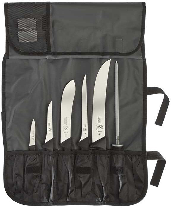 Mercer - BPX® German Steel Large Field Dressing Kit in Black Roll, Pack of 8 - M13754