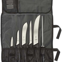 Mercer - BPX® German Steel Large Field Dressing Kit in Black Roll, Pack of 8 - M13754