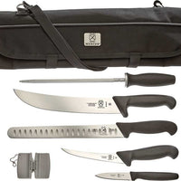 Mercer - BPX® 20.25" x 5" 1.25" German Steel BBQ Competition Tools, Pack Of 7 - M13750