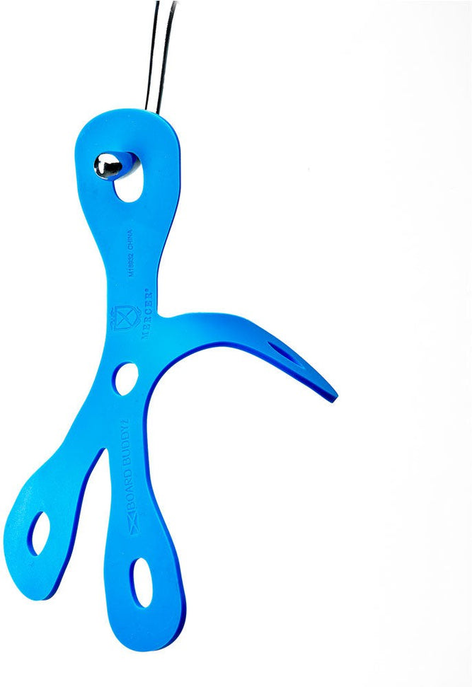 Mercer - Bar Buddyz™ 6" x 10" Silicone Blue Cutting Board Solution - M18932