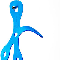 Mercer - Bar Buddyz™ 6" x 10" Silicone Blue Cutting Board Solution - M18932