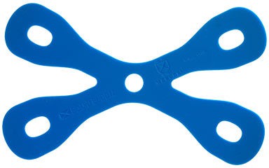 Mercer - Bar Buddyz™ 6" x 10" Silicone Blue Cutting Board Solution - M18932