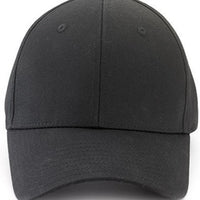 Mercer - Black Cotton Classic Baseball Cap - M60080BK