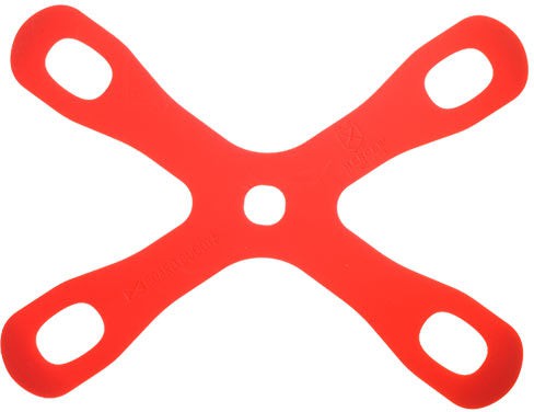 Mercer - Board Buddyz™ 12" x 18" Red Silicone Holder for Cutting Board - M18931