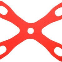 Mercer - Board Buddyz™ 12" x 18" Red Silicone Holder for Cutting Board - M18931