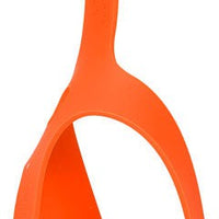 Mercer - Board Buddyz™ 15" x 20" - 18" x 30" Orange Silicone Holder for Cutting Board - M18930