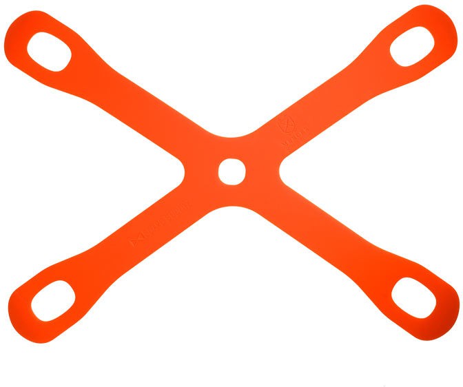 Mercer - Board Buddyz™ 15" x 20" - 18" x 30" Orange Silicone Holder for Cutting Board - M18930