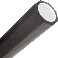 Mercer - Damascus Style - 8" Super Steel Chef's Knife with Black Handle - M13775