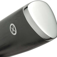 Mercer - Damascus Style 8" Super Steel Hunter Chef's Knife with Black Handle - M13795