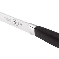 Mercer - Genesis 5" Forged Serrated Steak Knife with Black Santoprene Handle - M21921