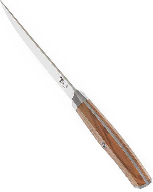 Mercer - Genesis 5" Steak Knife with Olive Wood Handle - M13760B