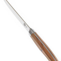 Mercer - Genesis 5" Steak Knife with Olive Wood Handle - M13760B