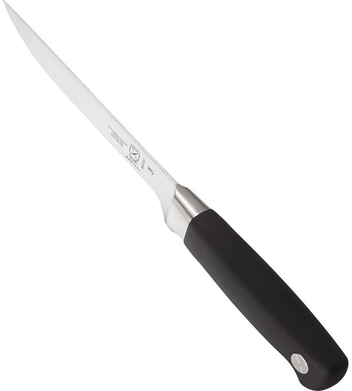 Mercer - Genesis 6" German Steel Stiff Boning Knife with Black Handle - M20106