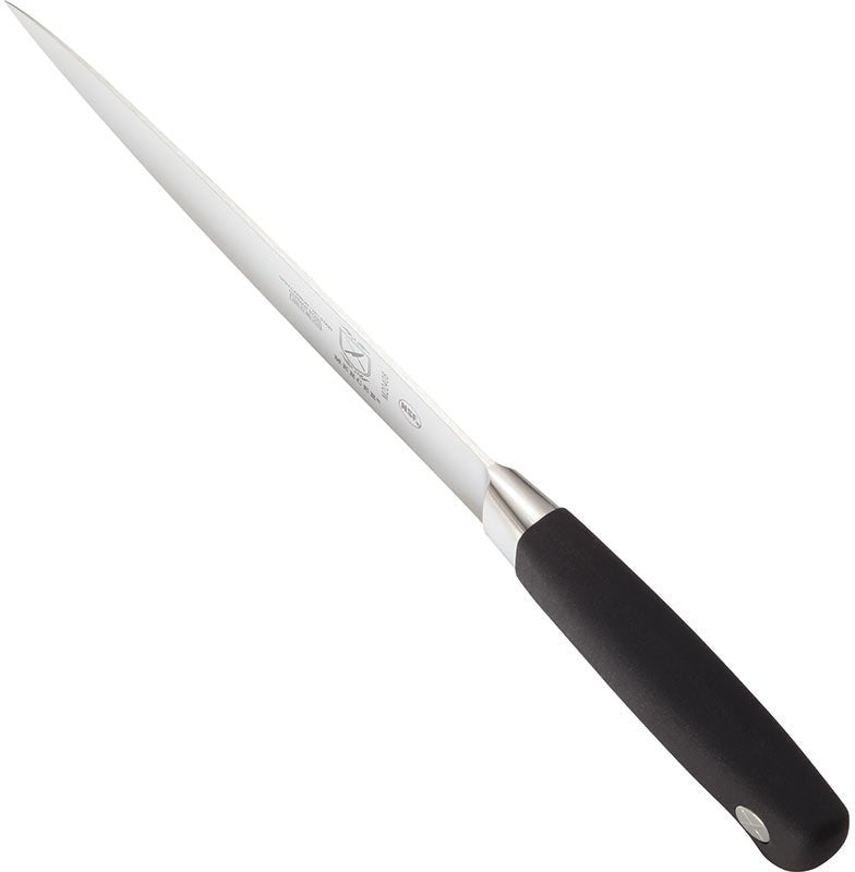 Mercer - Genesis 8" German Steel Carving Knife with Black Handle - M20408