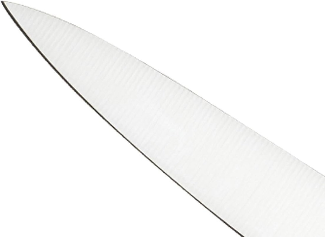 Mercer - Genesis 8" German Steel Carving Knife with Black Handle - M20408