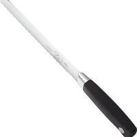 Mercer - Genesis 8" German Steel Wavy Edge Bread Knife with Black Handle - M20508