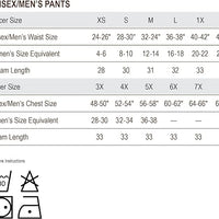 Mercer - Genesis® Black Poly Cotton Unisex Chef Cargo Pant - M61090BK