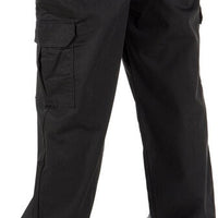 Mercer - Genesis® Black Poly Cotton Unisex Chef Cargo Pant - M61090BK