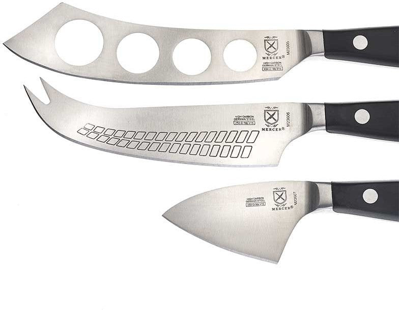 Mercer - German Steel Cheese Knife POM Handle Pack Of 3 - M23608