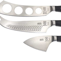 Mercer - German Steel Cheese Knife POM Handle Pack Of 3 - M23608