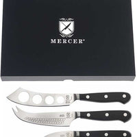 Mercer - German Steel Cheese Knife POM Handle Pack Of 3 - M23608