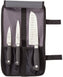 Mercer - German Steel Starter Knives Pack with Black Handle - M21910