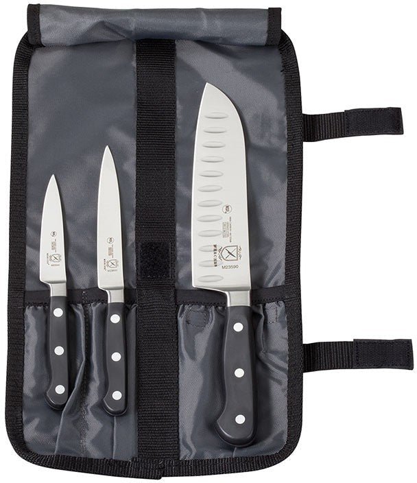Mercer - German Steel Starter Knives with Black Handle, Pack Of 4 - M21950