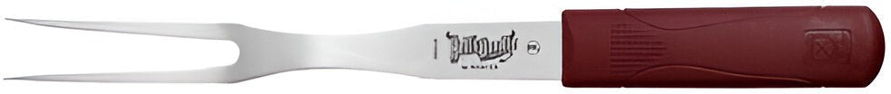 Mercer - Hell's Handle® 8" Stainless Steel Fork with Red Handle - M18380