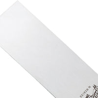 Mercer - Hell's Handle® 8" x 3" Stainless Steel Square Edge Turner with Red Handle - M18360