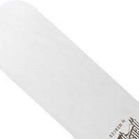 Mercer - Hell's Handle® 8" x 3" Stainless Steel Turner with Red Handle - M18300