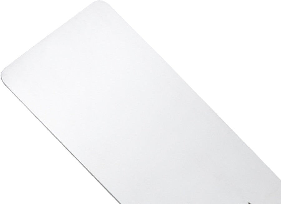 Mercer - Hell's Handle® 8" x 4" Stainless Steel Heavy-Duty Turner with Red Handle - M18350