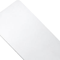 Mercer - Hell's Handle® 8" x 4" Stainless Steel Heavy-Duty Turner with Red Handle - M18350