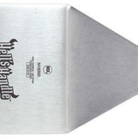 Mercer - Hell's Handle® 8" x 4" Stainless Steel Heavy-Duty Turner with Red Handle - M18350