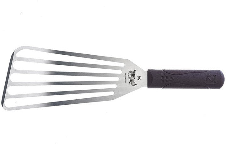 Mercer - Hell's Handle® 9" x 4" Stainless Steel Left-Handed Fish Turner - M18390LH