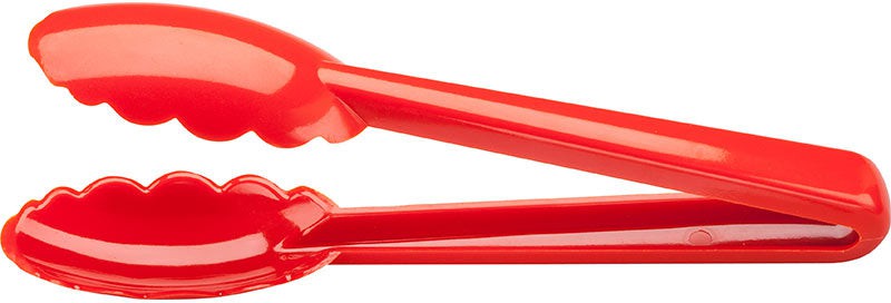 Mercer - Hell's Tools® 9.5" Nylon Red Utility Tongs - M35100RD