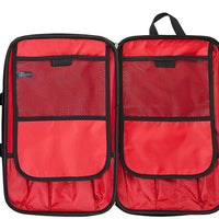 Mercer - Knife Pack Plus™ 16" x 5.5" x 21" Black Backpack and Knife Case - M30600M