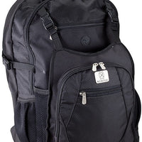 Mercer - Knife Pack Plus™ 16" x 5.5" x 21" Black Backpack and Knife Case - M30600M