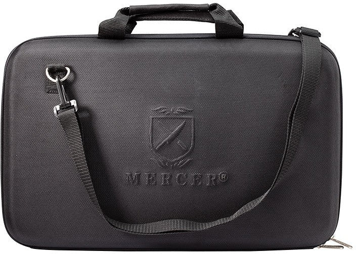 Mercer - Knifepack Plus 18" x 3.25" x 12" Black Hard Knife Case - M30602M