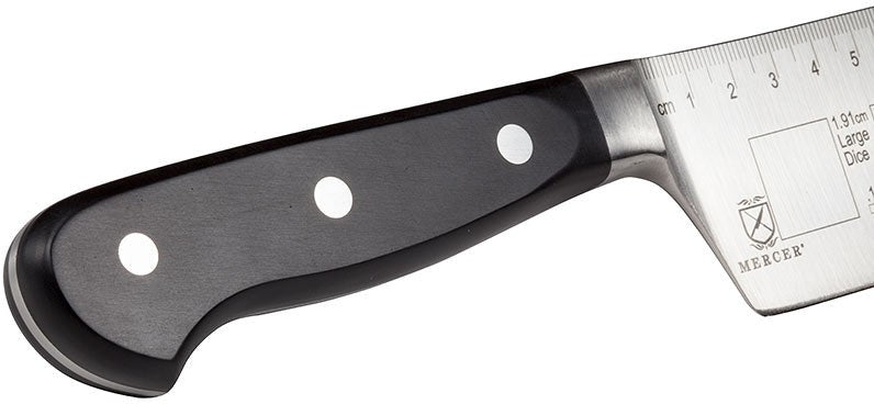 Mercer - Mercer Cuts™ 9" German Steel Competition Knife with Black Handle - M33242