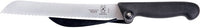 Mercer - Mercer Slice™ 8.25" German Steel Sausage/Bread Knife with Slicing Guide - M13613