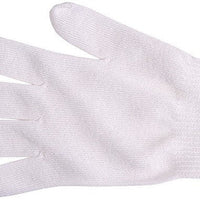 Mercer - MercerGuard® Polyethylene White Cut-Resistant Glove with Muliti Color Cuffs - M33411