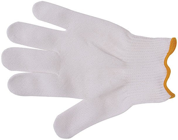 Mercer - MercerGuard® Polyethylene White Cut-Resistant Glove with Muliti Color Cuffs - M33411