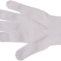 Mercer - MercerGuard® Polyethylene White Cut-Resistant Glove with Muliti Color Cuffs - M33411