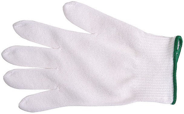 Mercer - MercerGuard® Polyethylene White Cut-Resistant Glove with Muliti Color Cuffs - M33411