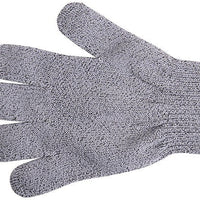 Mercer - MercerMax® Grey Polyethylene Cut-Resistant Glove with Multi Color Cuffs - M33412