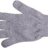 Mercer - MercerMax® Grey Polyethylene Cut-Resistant Glove with Multi Color Cuffs - M33412