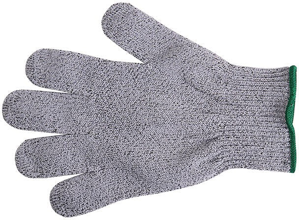 Mercer - MercerMax® Grey Polyethylene Cut-Resistant Glove with Multi Color Cuffs - M33412