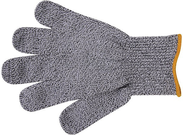 Mercer - MercerMax® Grey Polyethylene Cut-Resistant Glove with Multi Color Cuffs - M33412