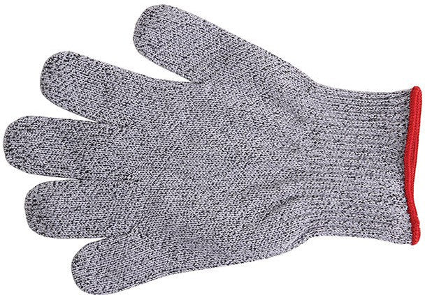 Mercer - MercerMax® Grey Polyethylene Cut-Resistant Glove with Multi Color Cuffs - M33412